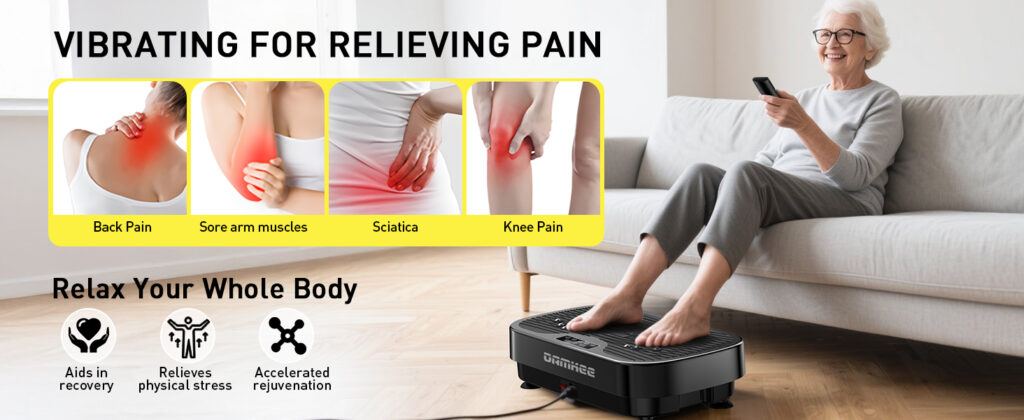 DamKee 2025 advanced vibration plate exercise machine