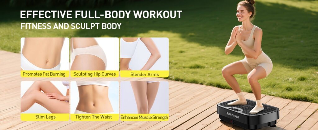 DamKee vibration plate review
