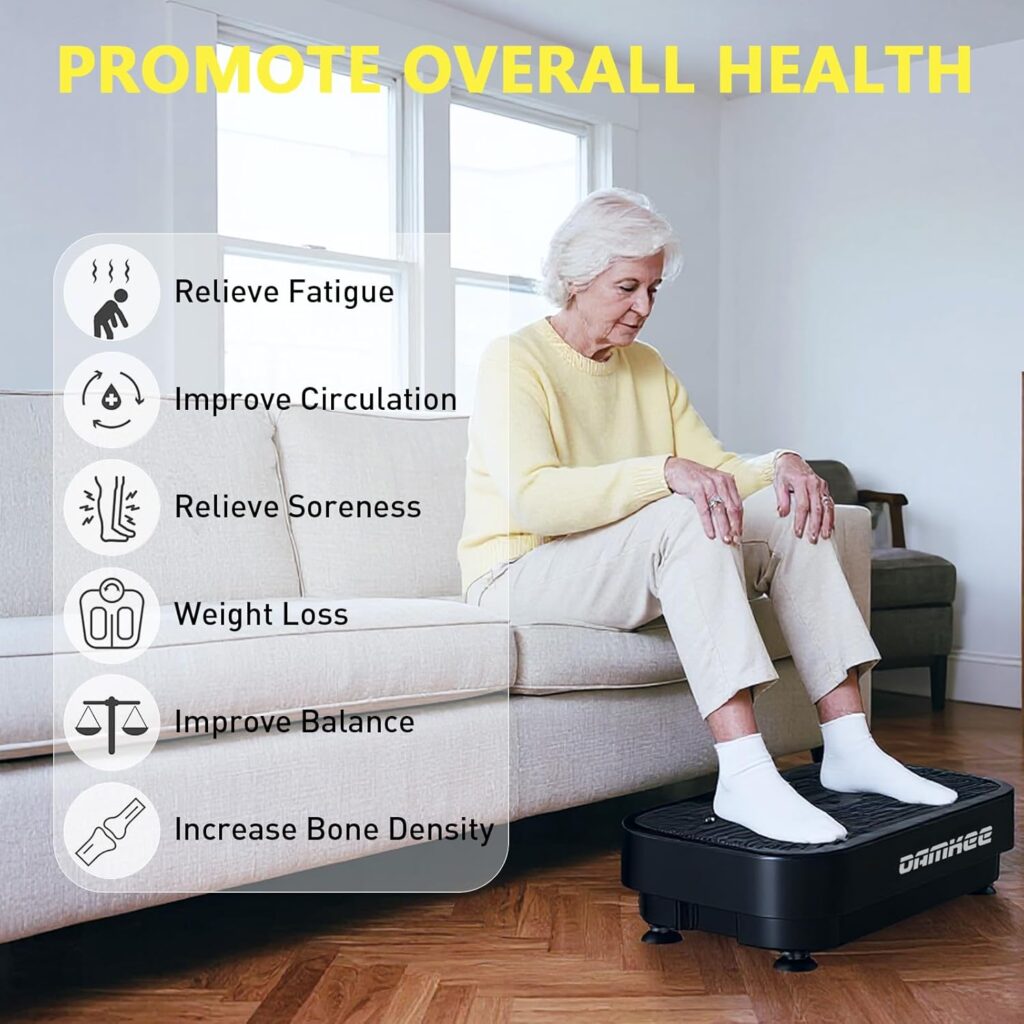 DamKee vibration plate for seniors