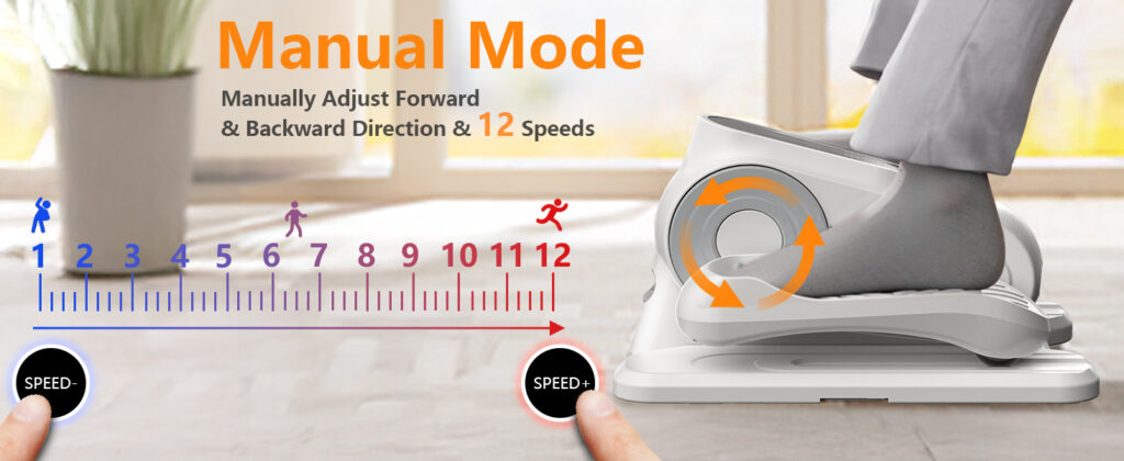 DamKee massage manual mode
