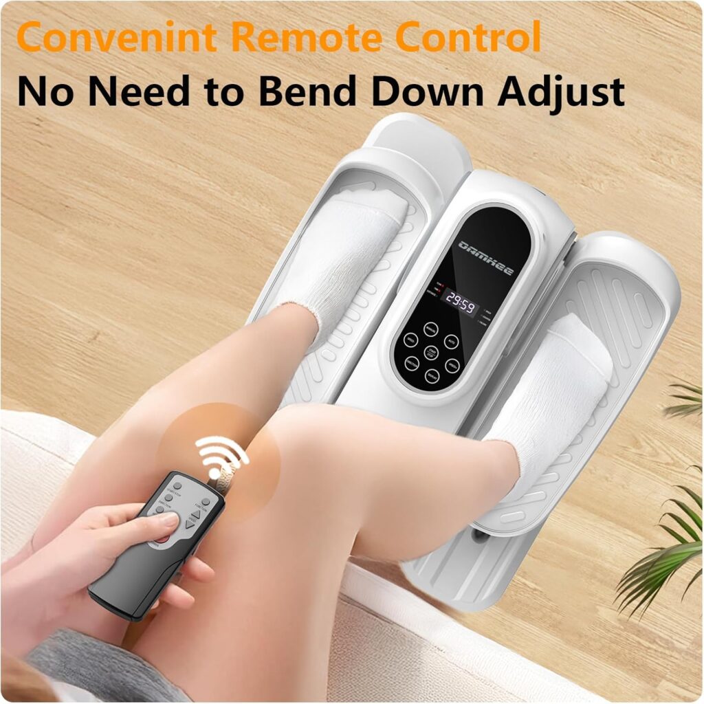 DamKee under desk foot exerciser for circulation and joint mobility
