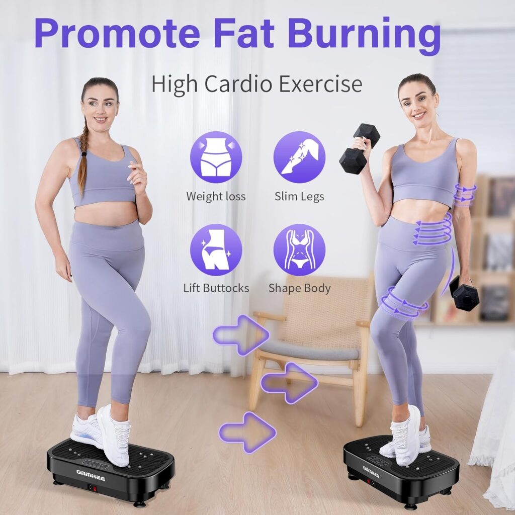 DamKee Power Waver Vibration Plate Fat Burning