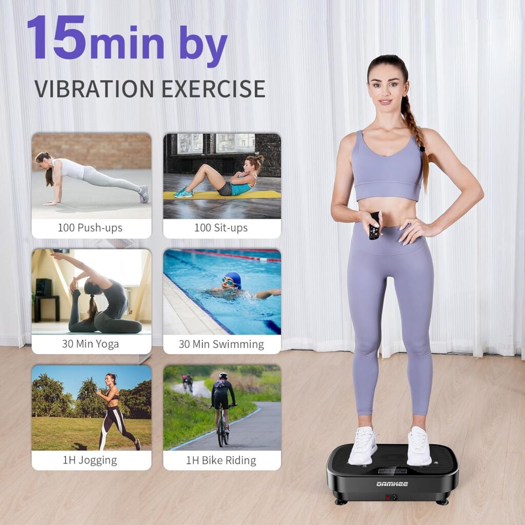DamKee Power Waver Vibration Plate review
