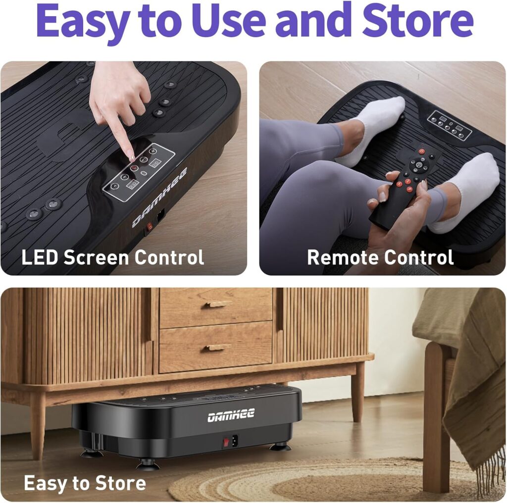 Compact size DamKee Vibration Plate