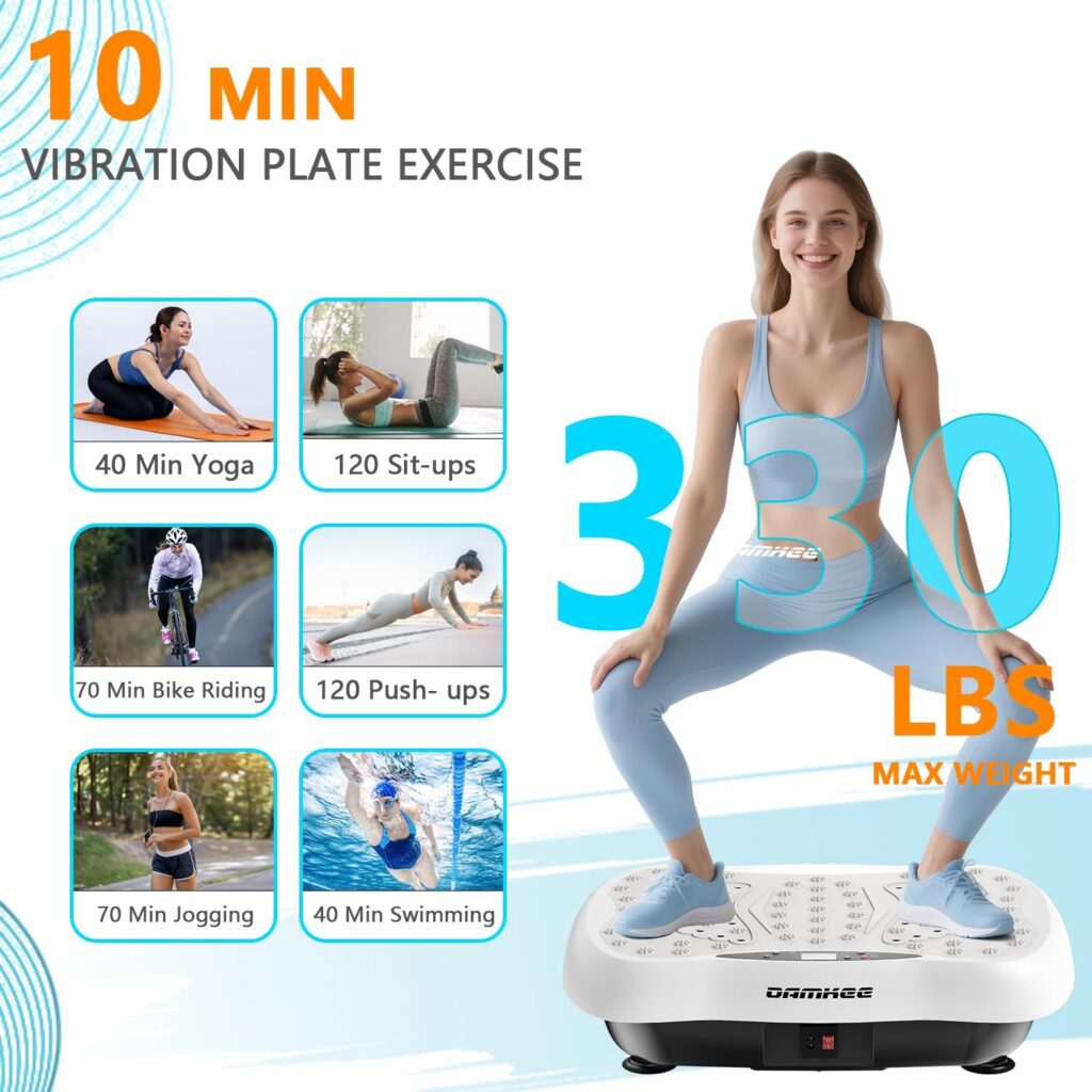 damkee vibration plate