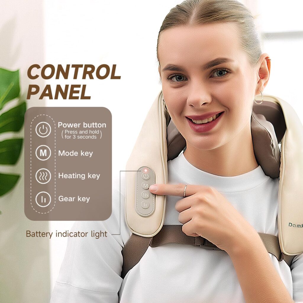 DamKee 5D Neck Massager sale