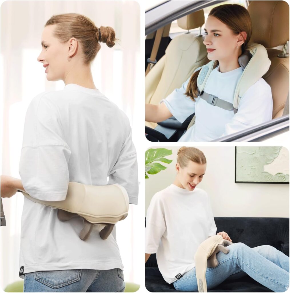 damkee kneading shoulder and neck massager